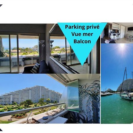 Lovely Apartment In Marina Baie Des Anges- Baronnet - Sew View, Free Parking Spaces On Site, Restaurants, Beach, Supermarket Villeneuve-Loubet Exteriér fotografie