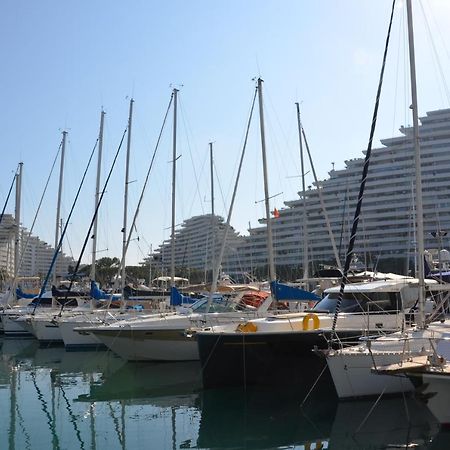 Lovely Apartment In Marina Baie Des Anges- Baronnet - Sew View, Free Parking Spaces On Site, Restaurants, Beach, Supermarket Villeneuve-Loubet Exteriér fotografie