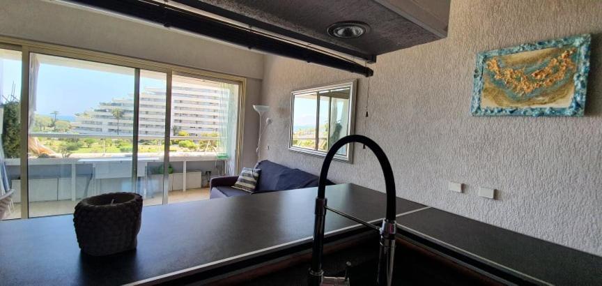 Lovely Apartment In Marina Baie Des Anges- Baronnet - Sew View, Free Parking Spaces On Site, Restaurants, Beach, Supermarket Villeneuve-Loubet Exteriér fotografie