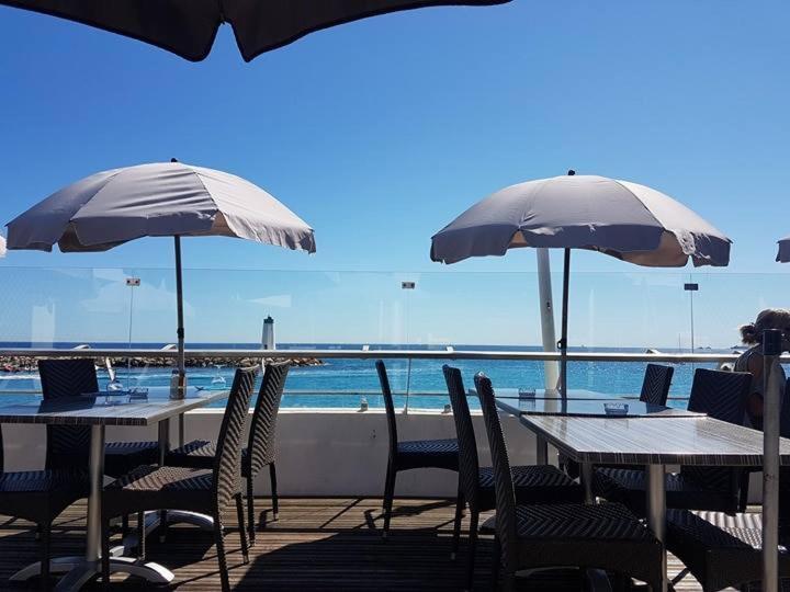 Lovely Apartment In Marina Baie Des Anges- Baronnet - Sew View, Free Parking Spaces On Site, Restaurants, Beach, Supermarket Villeneuve-Loubet Exteriér fotografie