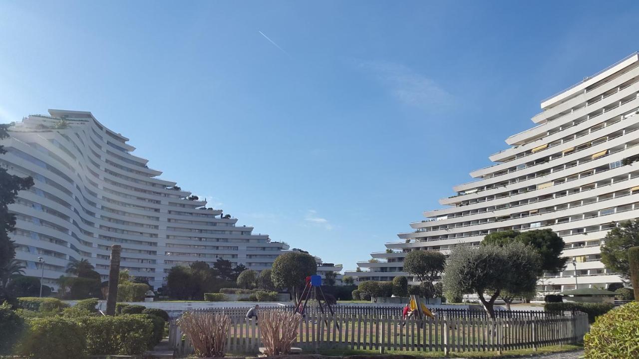 Lovely Apartment In Marina Baie Des Anges- Baronnet - Sew View, Free Parking Spaces On Site, Restaurants, Beach, Supermarket Villeneuve-Loubet Exteriér fotografie