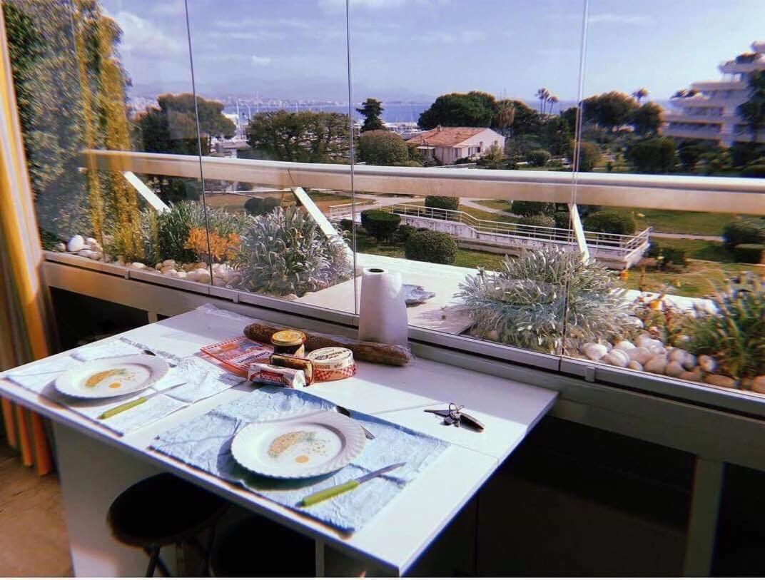 Lovely Apartment In Marina Baie Des Anges- Baronnet - Sew View, Free Parking Spaces On Site, Restaurants, Beach, Supermarket Villeneuve-Loubet Exteriér fotografie