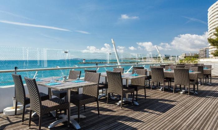 Lovely Apartment In Marina Baie Des Anges- Baronnet - Sew View, Free Parking Spaces On Site, Restaurants, Beach, Supermarket Villeneuve-Loubet Exteriér fotografie