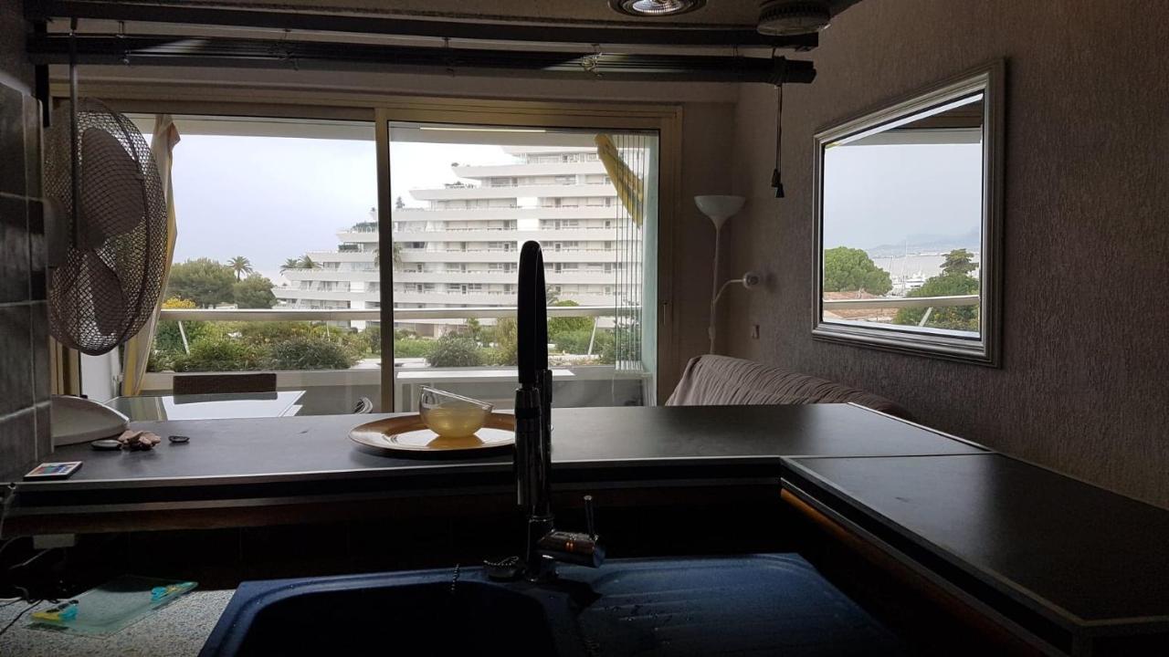 Lovely Apartment In Marina Baie Des Anges- Baronnet - Sew View, Free Parking Spaces On Site, Restaurants, Beach, Supermarket Villeneuve-Loubet Exteriér fotografie