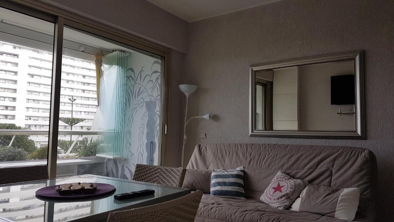 Lovely Apartment In Marina Baie Des Anges- Baronnet - Sew View, Free Parking Spaces On Site, Restaurants, Beach, Supermarket Villeneuve-Loubet Exteriér fotografie